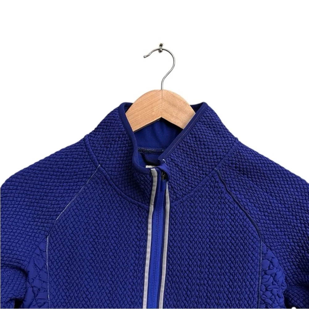 NWOT FP Movement Blue Run Jacket L - Picture 7 of 10